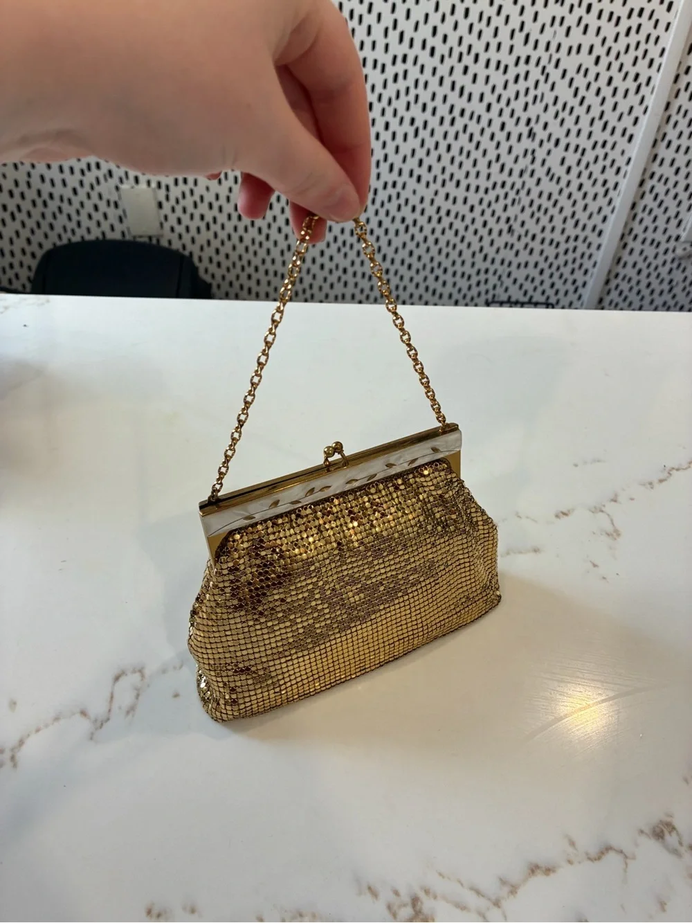 Vintage elegant gold
